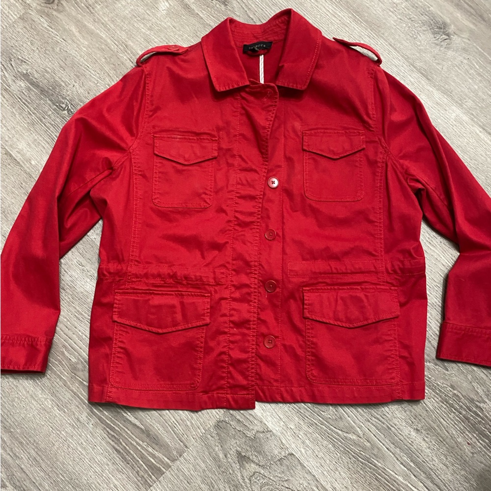 Talbots Red Coat